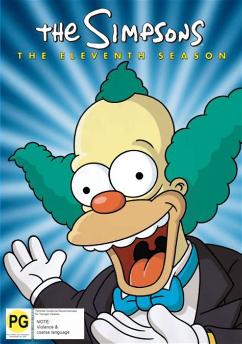 Buy The Simpsons: Season 11 on DVD from EzyDVD.com.au.